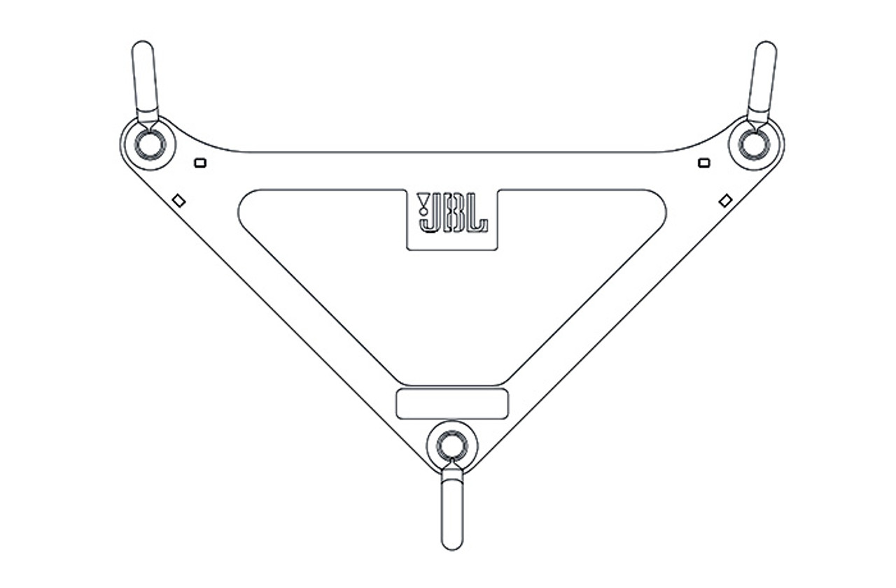 JBL VTX DELTA Delta Plate For Line Array Enclosures