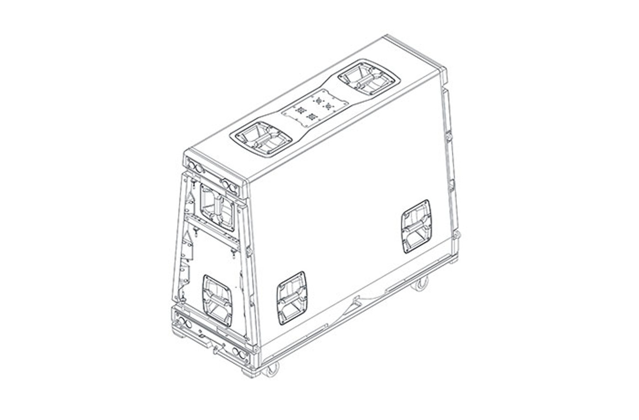 JBL VTX-S28-ACC Accessory Cover & Castorboard For VTX S28 Enclosures