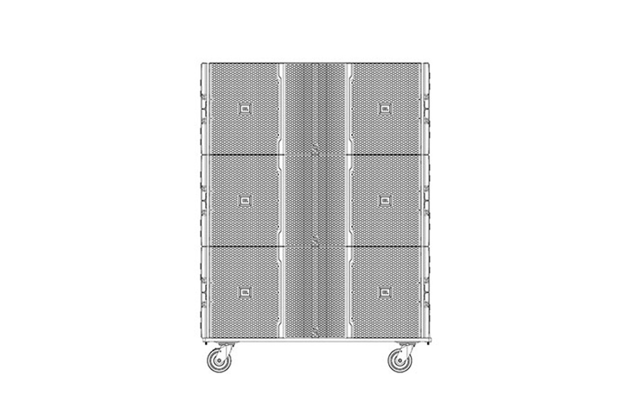 JBL VTX-S28-VTC Vertical Transporter For S28 Enclosures