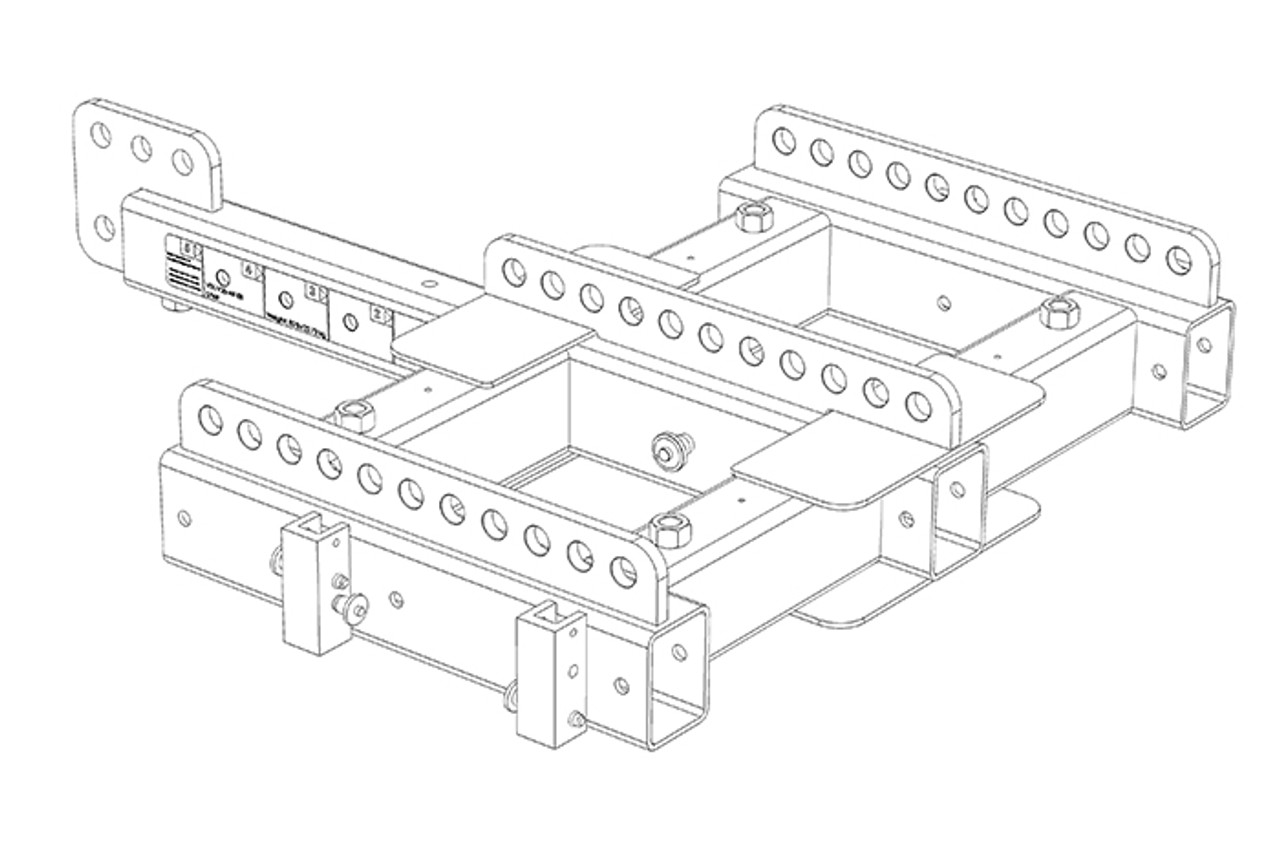 JBL VTX-V20-AF-EB Extension Bar For VTX-V20-AF