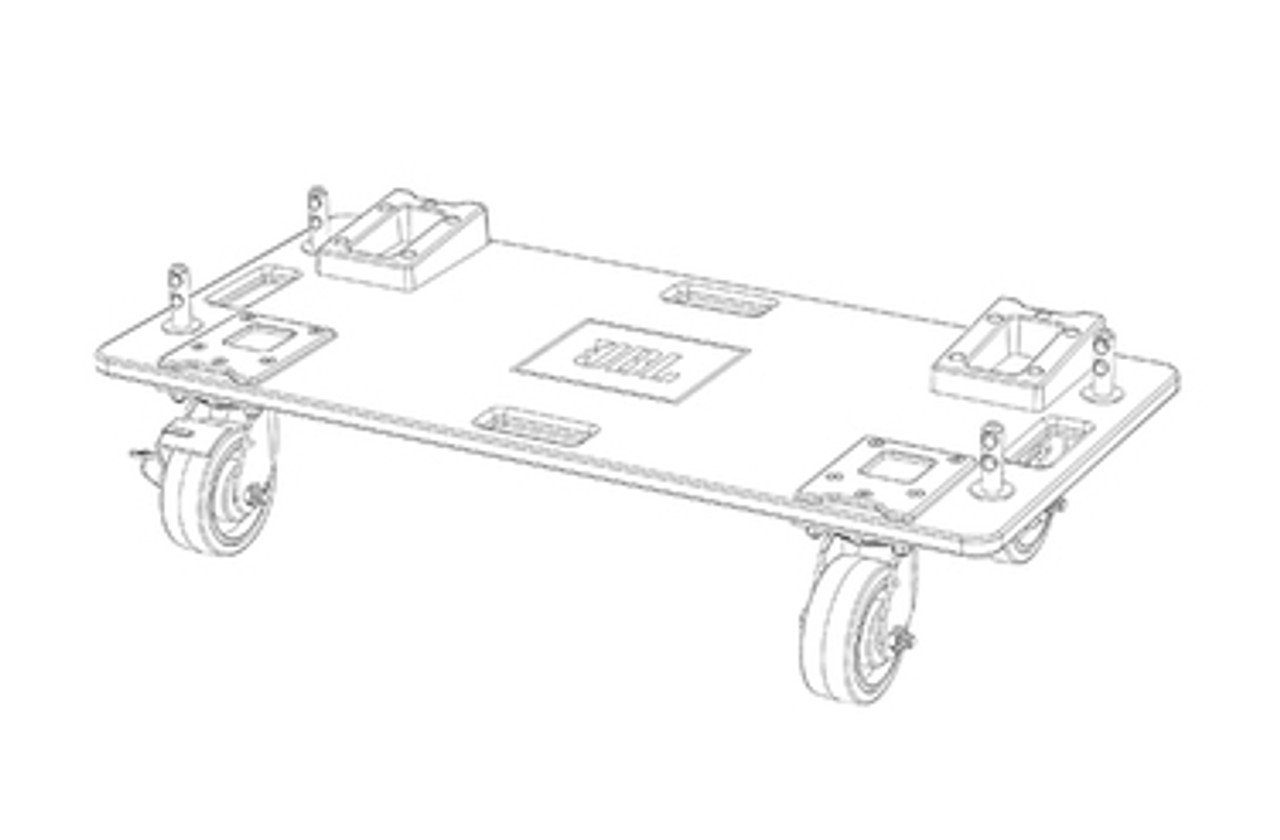 JBL VTX-V20-VT Vertical Transporter For VTX V20 Enclosures