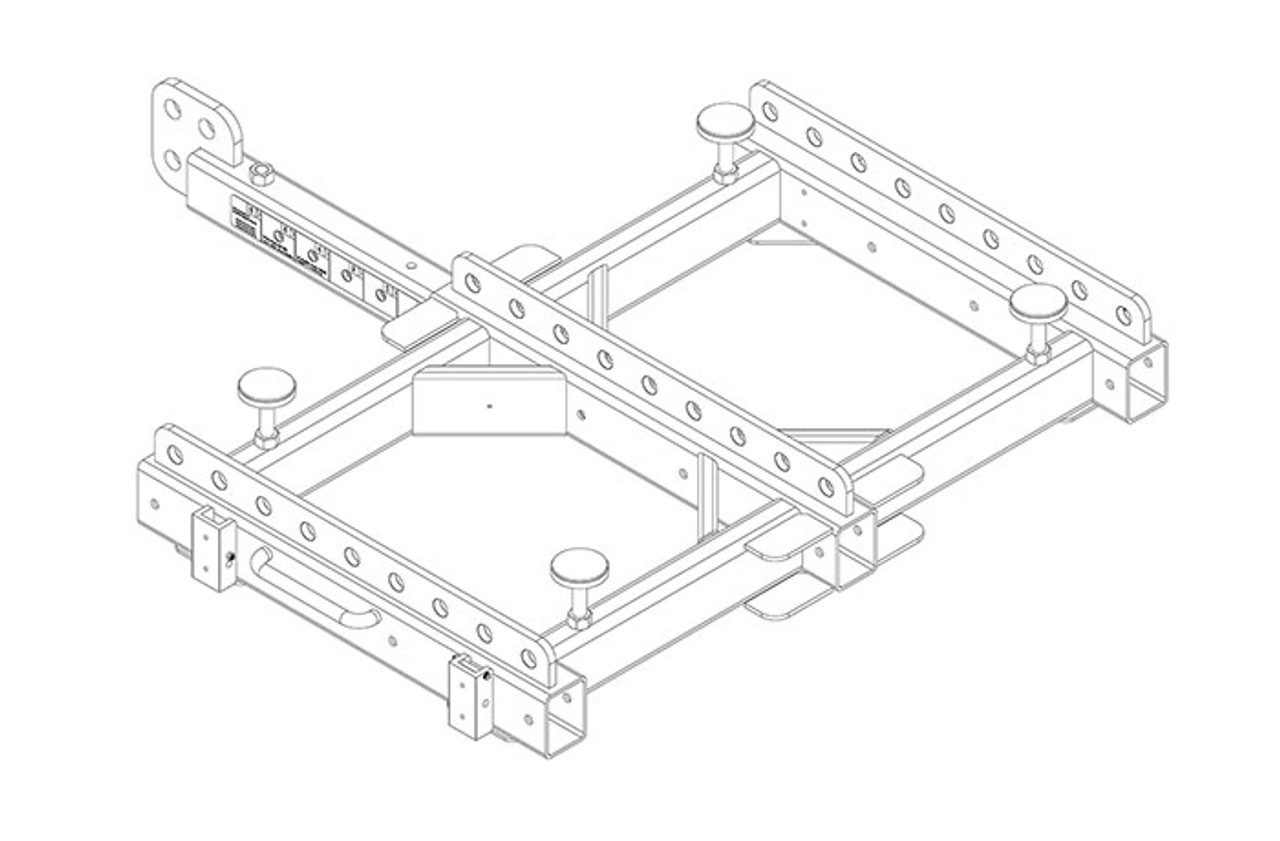 JBL VTX-V25-AF Array Frame For VTX V25 Series Enclosures