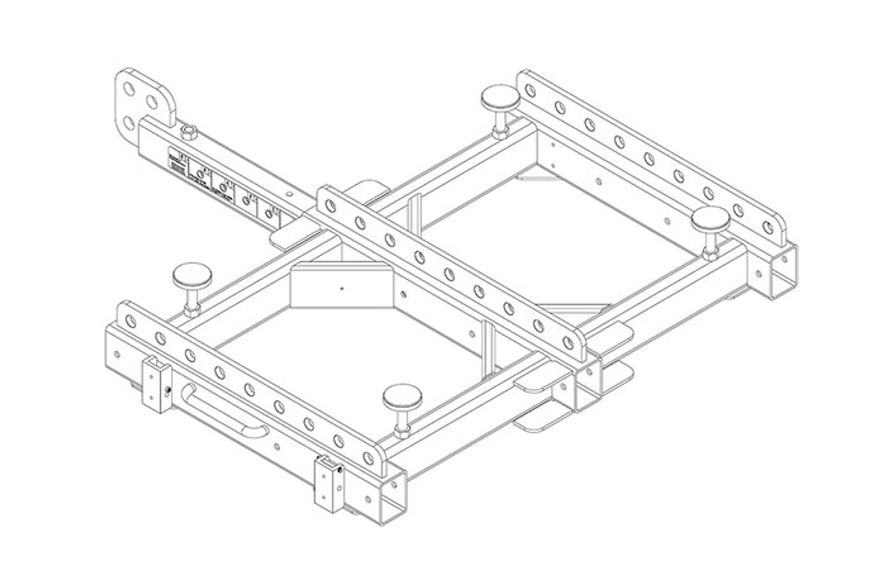 JBL VTX-V25-AF-EB Array Frame For VTX-V25-AF