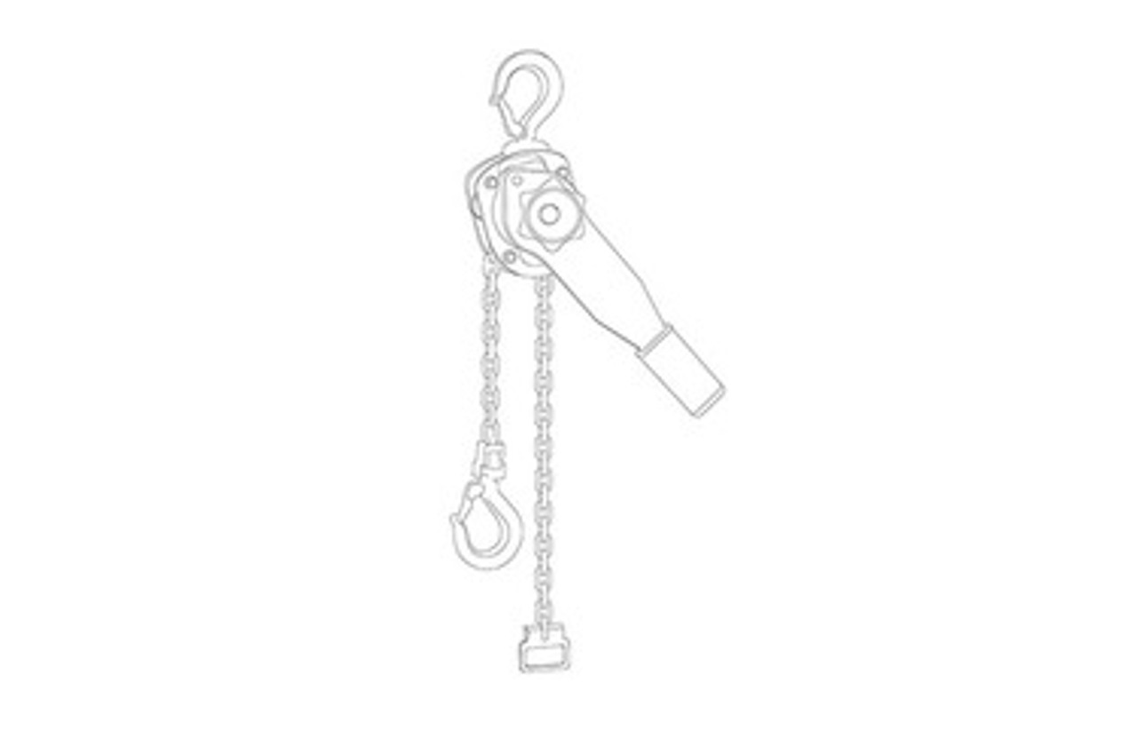 JBL VTX-V25-LH Lever Hoist For VTX V25-II-CS Systems