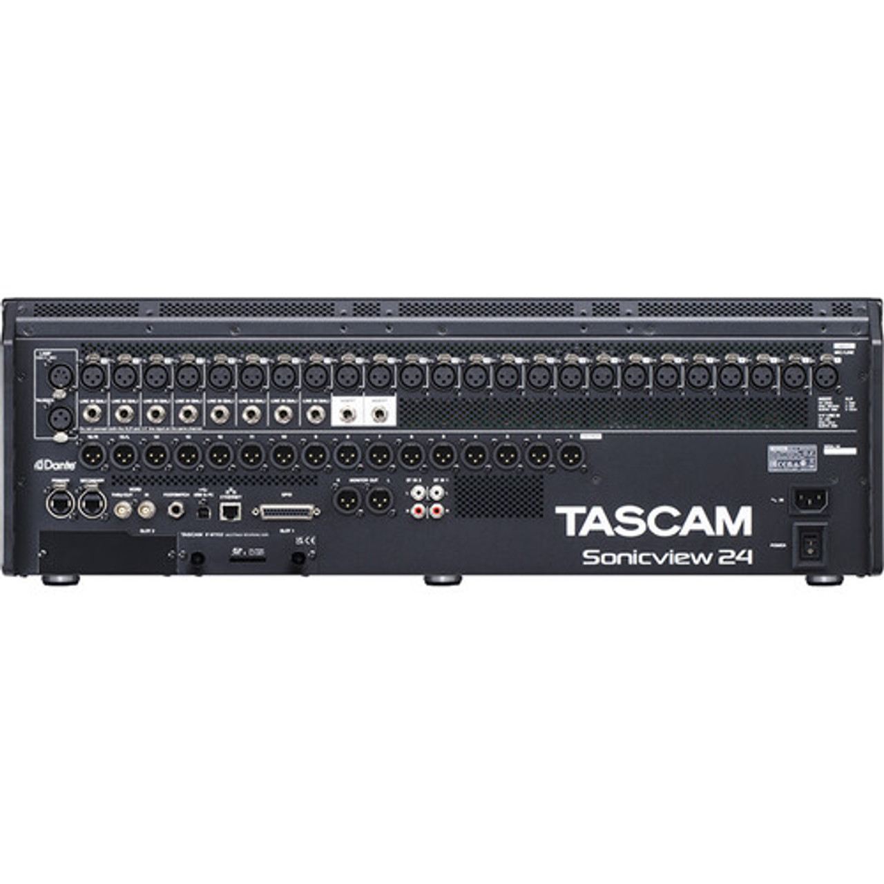 Tascam Sonicview 24XP Digital Recording and Mixing Console with Multi Enviroment Touch Screens (SONICVIEW 24XP)