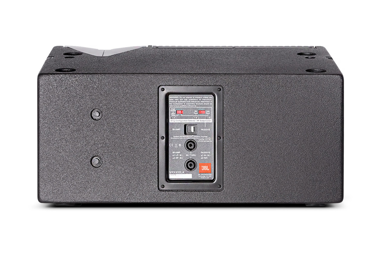 JBL VRX932LA-1 Two-Way Line Array Loudspeaker System 12"