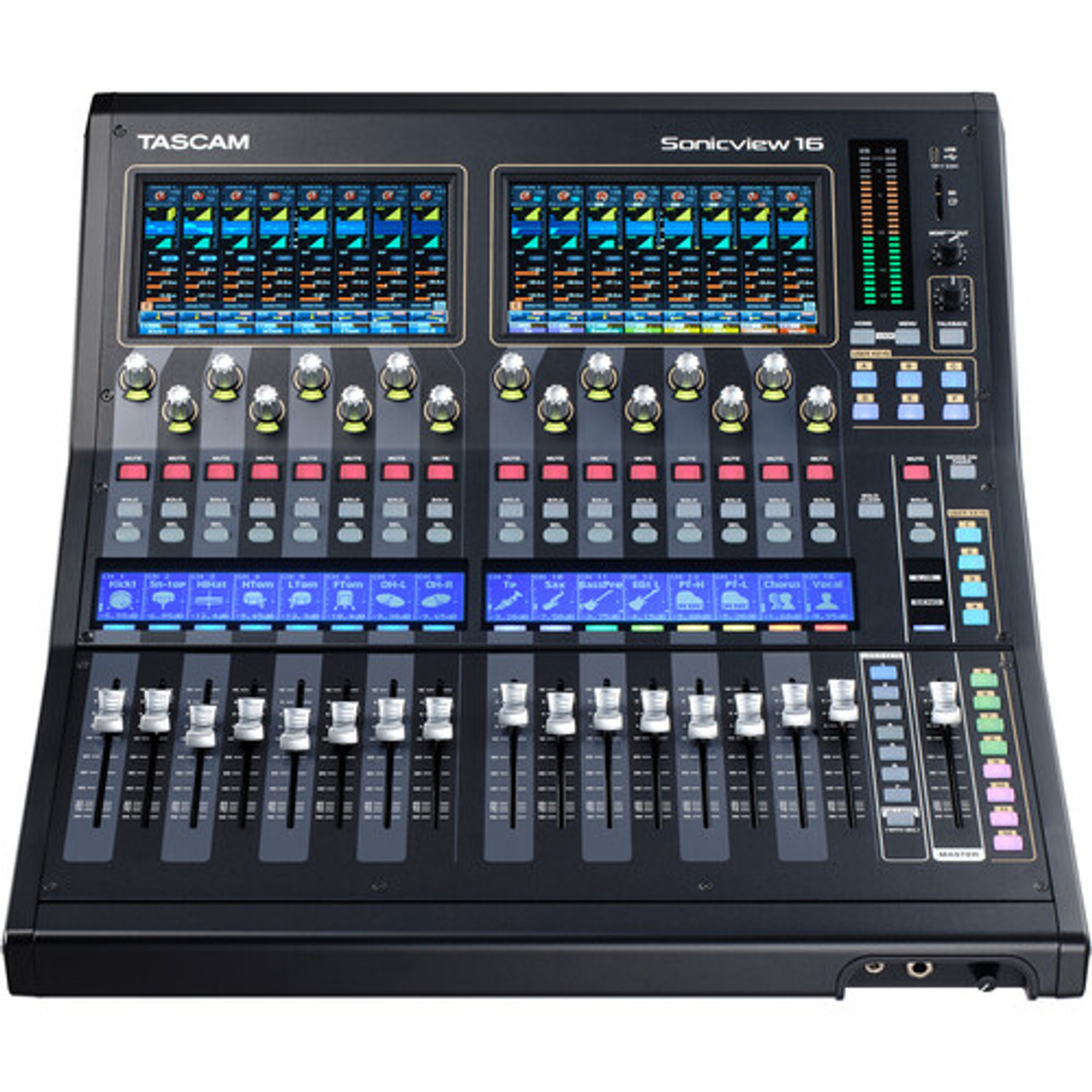 Tascam Sonicview 16XP 16-Channel Digital Mixing Console and Multitrack Recorder (SONICVIEW 16XP)