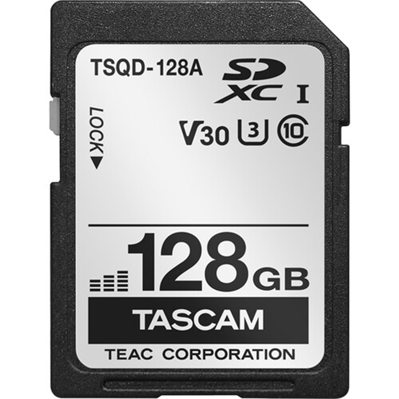 Tascam TSQD-128A 128GB UHS-I SDXC Memory Card (TSQD-128A)