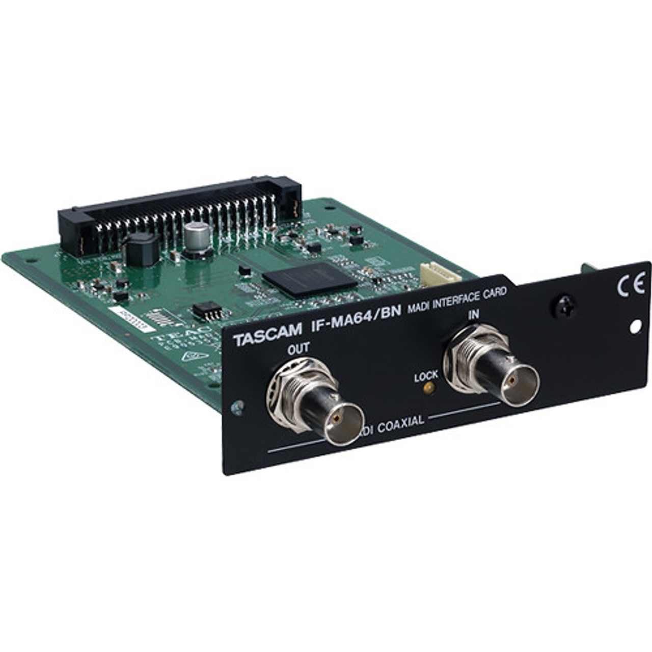 Tascam IF-MA64/BN 64-Channel MADI Coaxial Interface Card (IF-MA64/BN)