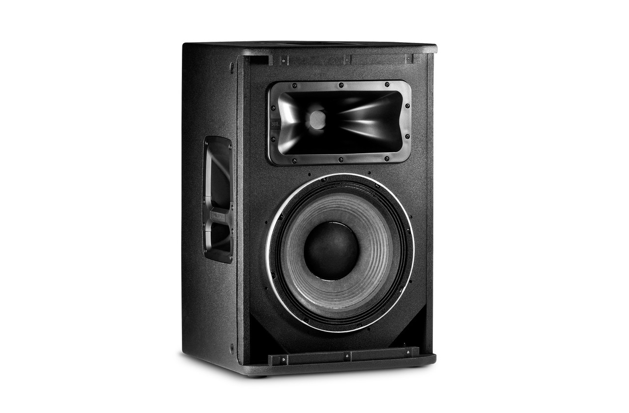 JBL SRX812P Two-Way Bass Reflex Self-Powered Loudspeaker System 12"