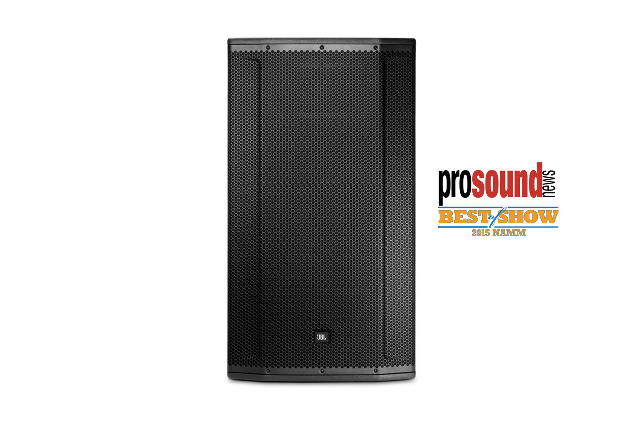 JBL SRX835P Three-Way Bass Reflex Self-Powered Loudspeaker System 15"