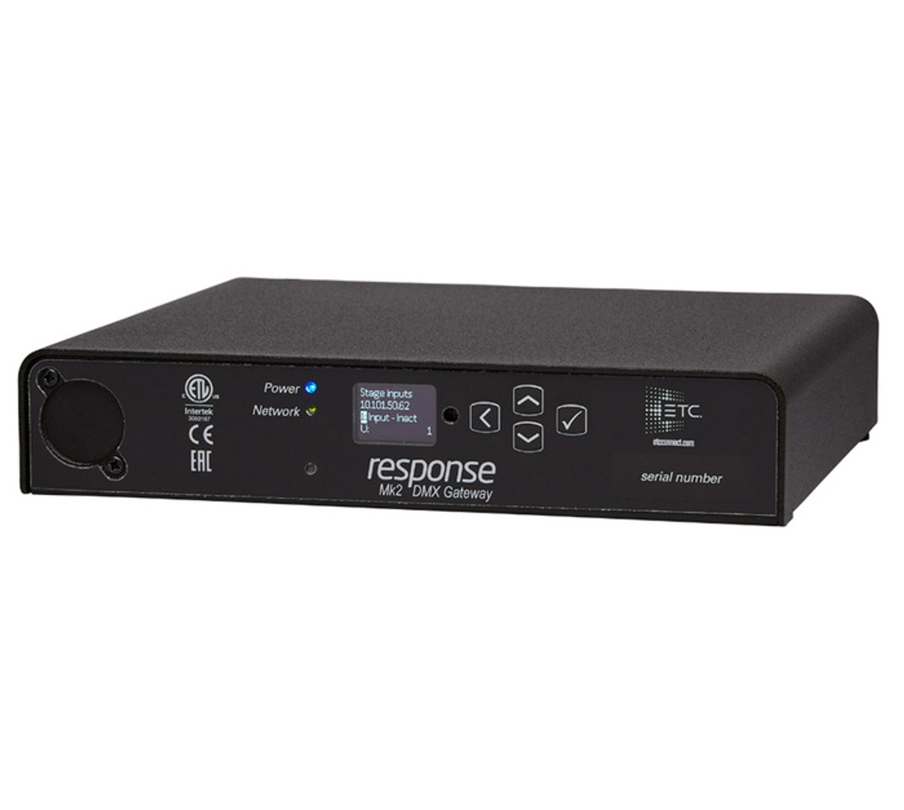 ETC RSN-DMX4-I Four Port Input Gateway (RSN-DMX4-I)