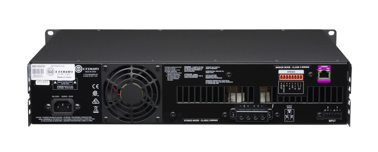 Crown CDi2x1200 Power Amplifier 2x1200 