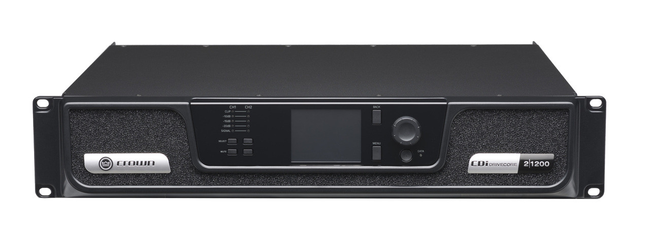Crown CDi2x1200 Power Amplifier 2x1200
