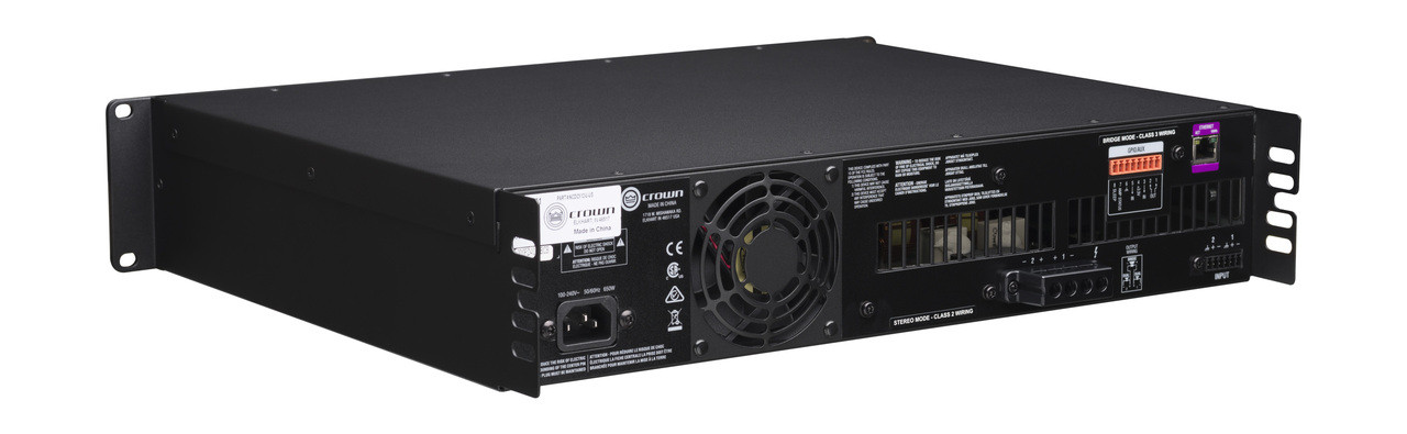Crown CDi2x1200 Power Amplifier 2x1200