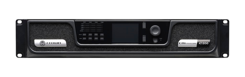 Crown CDi4x1200 Power Amplifier 4x1200W