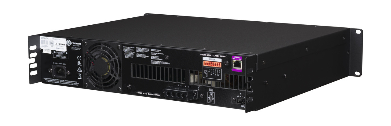 Crown CDi2x1200BL Power Amplifier 2x1200W With BLU Link 