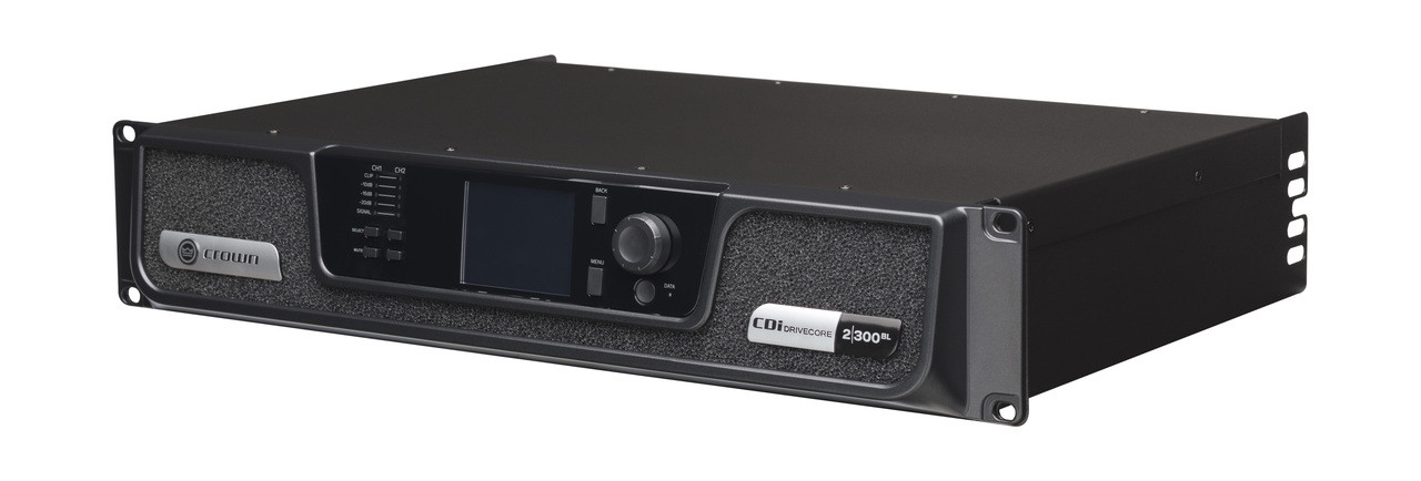 Crown CDi2x300BL Power Amplifier 2x300W With BLU Link