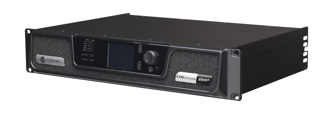 Crown CDi2x600BL Power Amplifier 2x600W With BLU Link