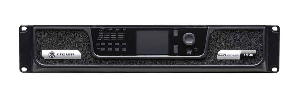 Crown CDi4x600 Power Amplifier 4x600W
