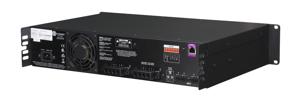 Crown CDi4x600 Power Amplifier 4x600W