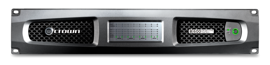Crown DCI8X600 Eight-Channel 600W Power Amplifier