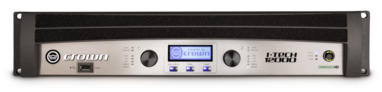 Crown IT12000HD Two-Channel 4500W Power Amplifier