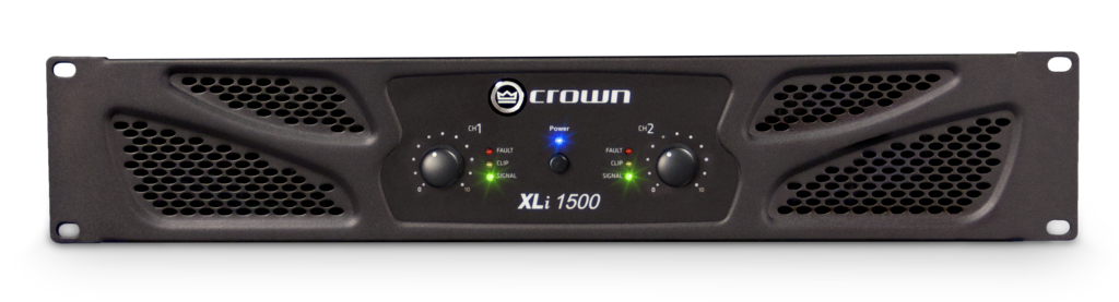 Crown XLi1500 Two-Channel 450W Power Amplifier