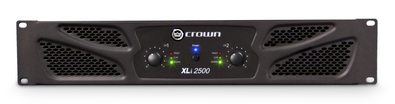 Crown XLi2500 Two-Channel 750W Power Amplifier