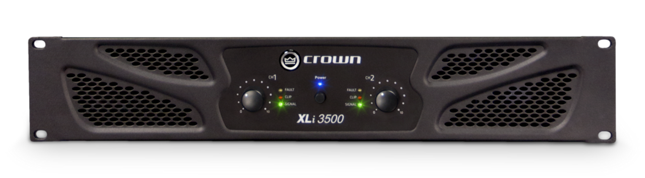 Crown XLi3500 Two-Channel 1350W Power Amplifier