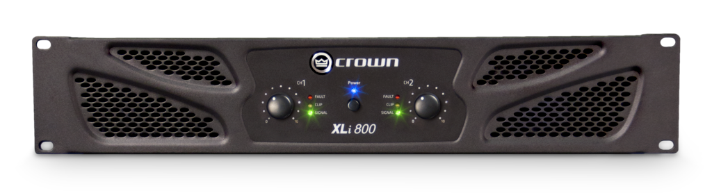 Crown XLI800 Two-Channel 300W Power Amplifier