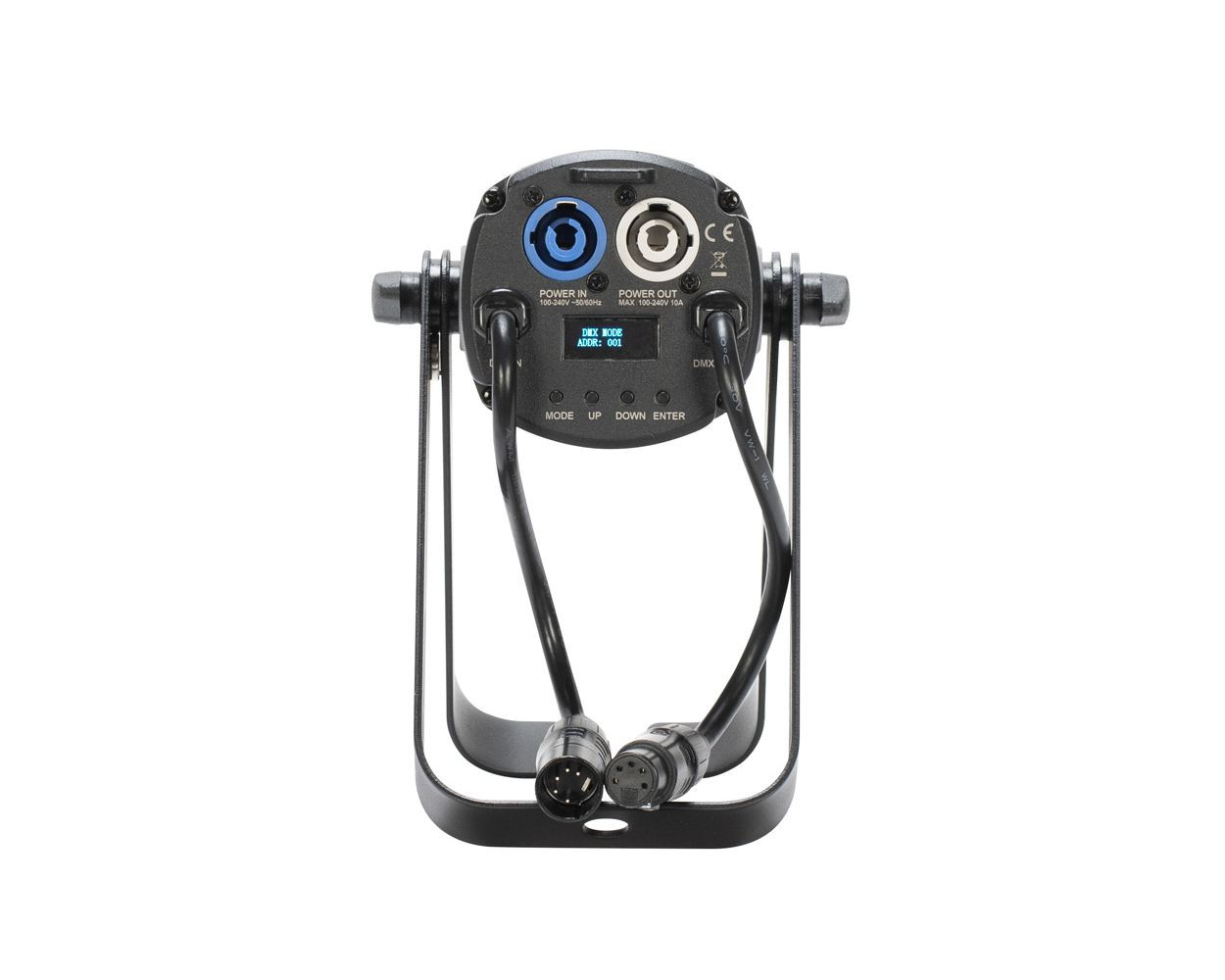 ADJ SABER SPOT RGBW スポットライト 2個セット ADJ SABER SPOT RGBW スポットライト 2個セット