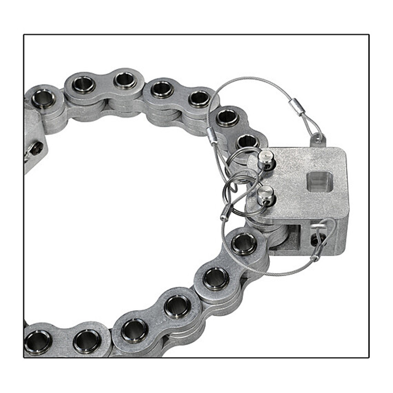 The Light Source CPC-AB-CMB Chain Pole Clamp Chandalier Mount