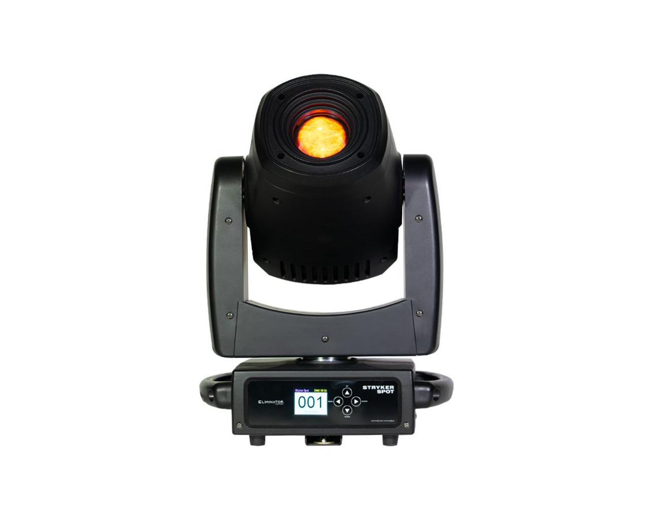 Eliminator Lighting Stryker Spot 150W LED Spot with Wired Digital Communication Network (STR150)