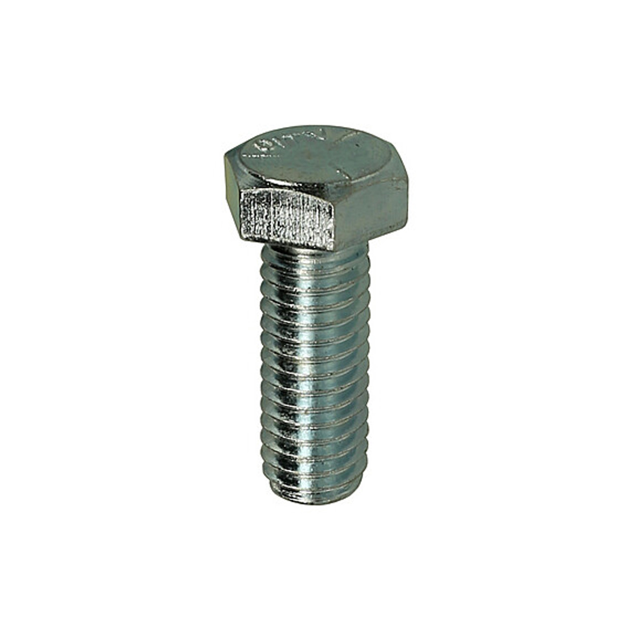 The Light Source HC.375-16X1-5-ZP Zinc Plat Hex Head Cap Screw For Mega-Coupler 3/8"