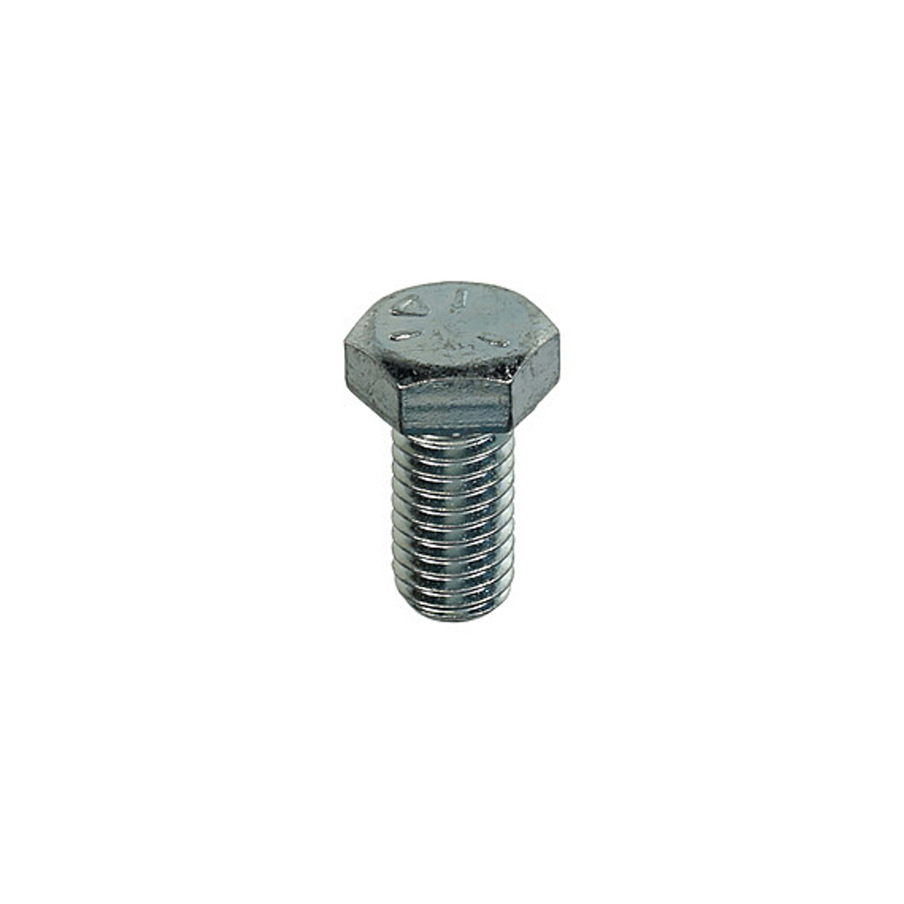 The Light Source HC.5-13X1.00-5-ZP Zinc Plat Grade 5 Hex Head Cap Screw 1/2" x 1" 