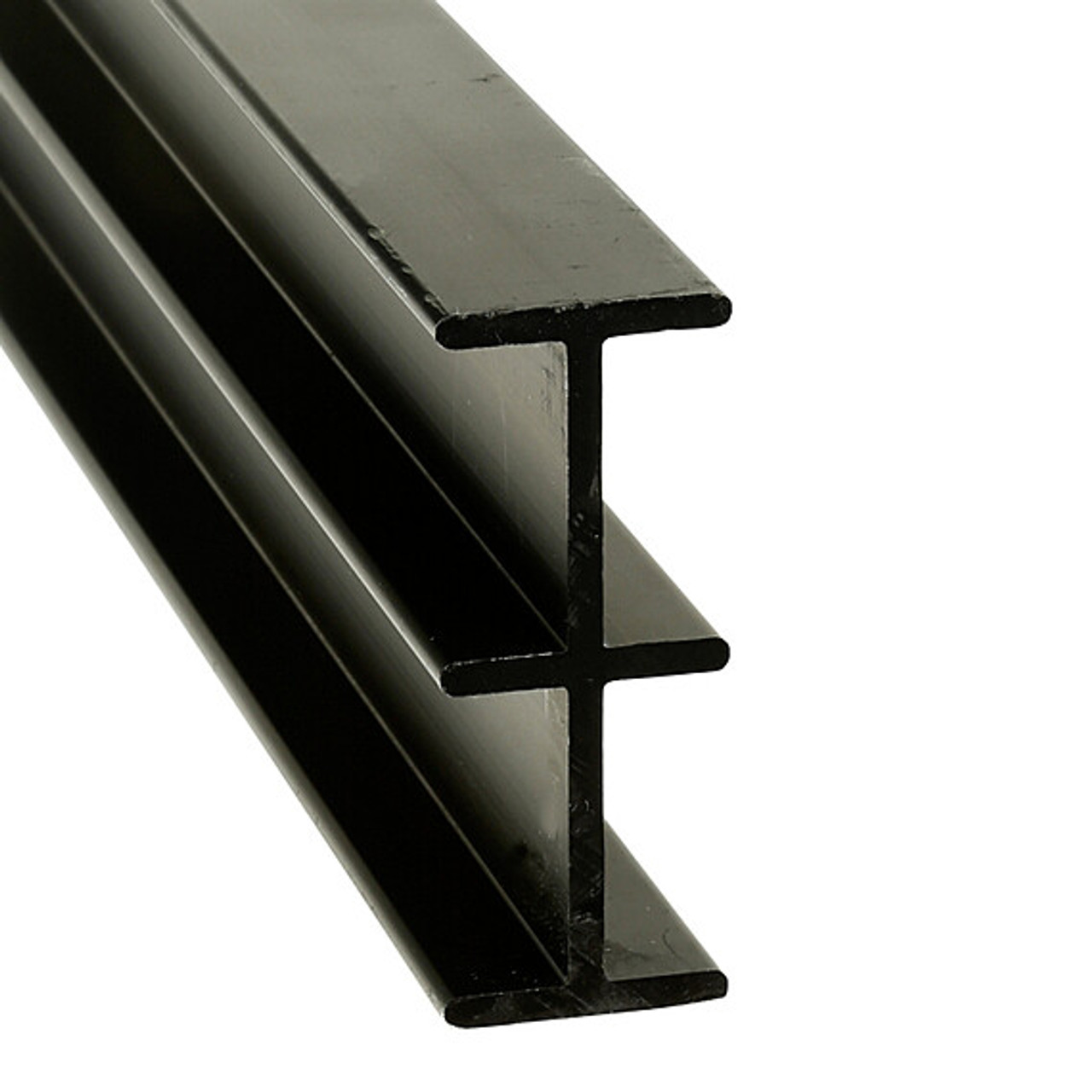 The Light Source M140CYC-E-120B Curtain Track 10' Black