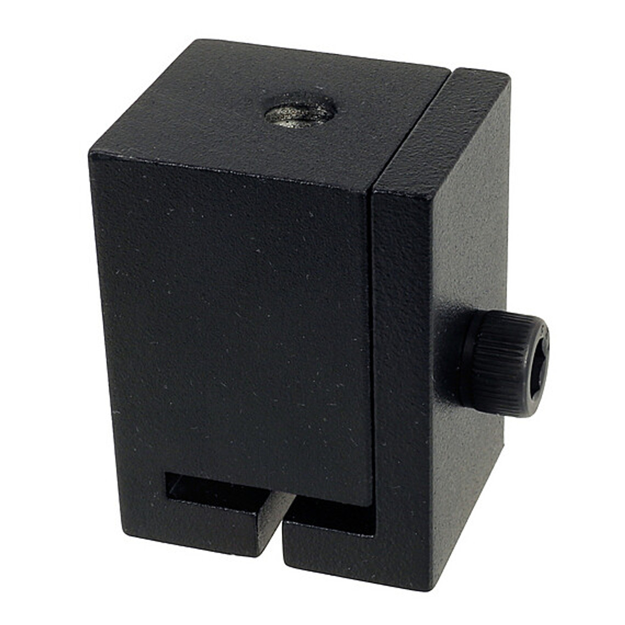 The Light Source M140-THR-HNGR-.375B Black Threaded Rod Track Hanger 3/8"