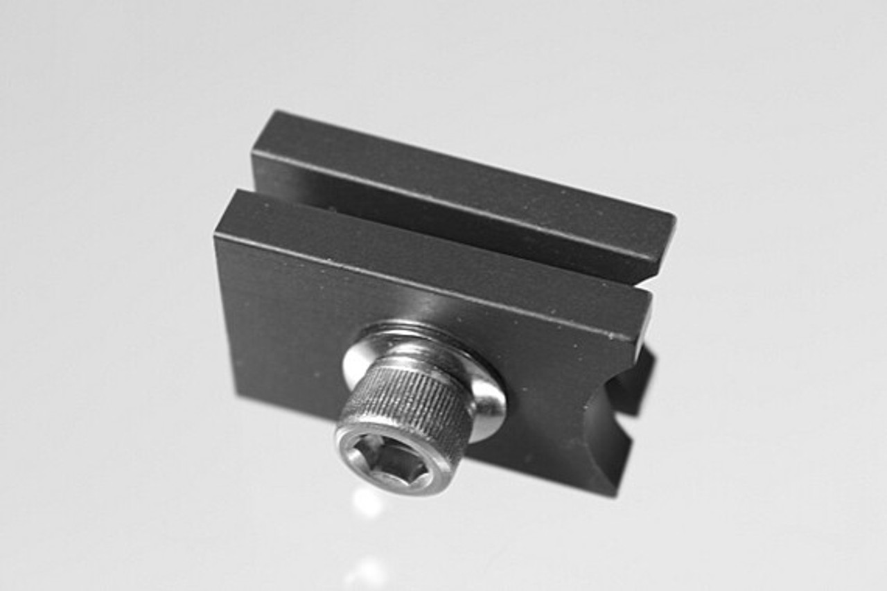 The Light Source M140TSTOPB Double I Beam Curtain Track Stop Black