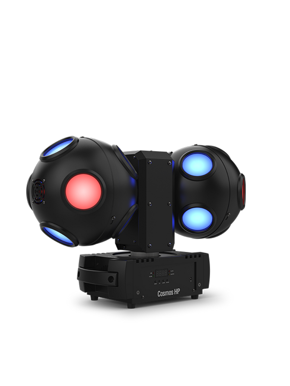 Chauvet DJ Cosmos HP Dual Rotating Sphere RGBW LED Effects Light (COSMOSHP)