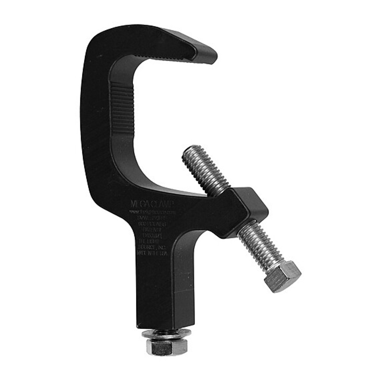 The Light Source MABS Mega-Clamp With Stainless Steel Hardware Black Finish