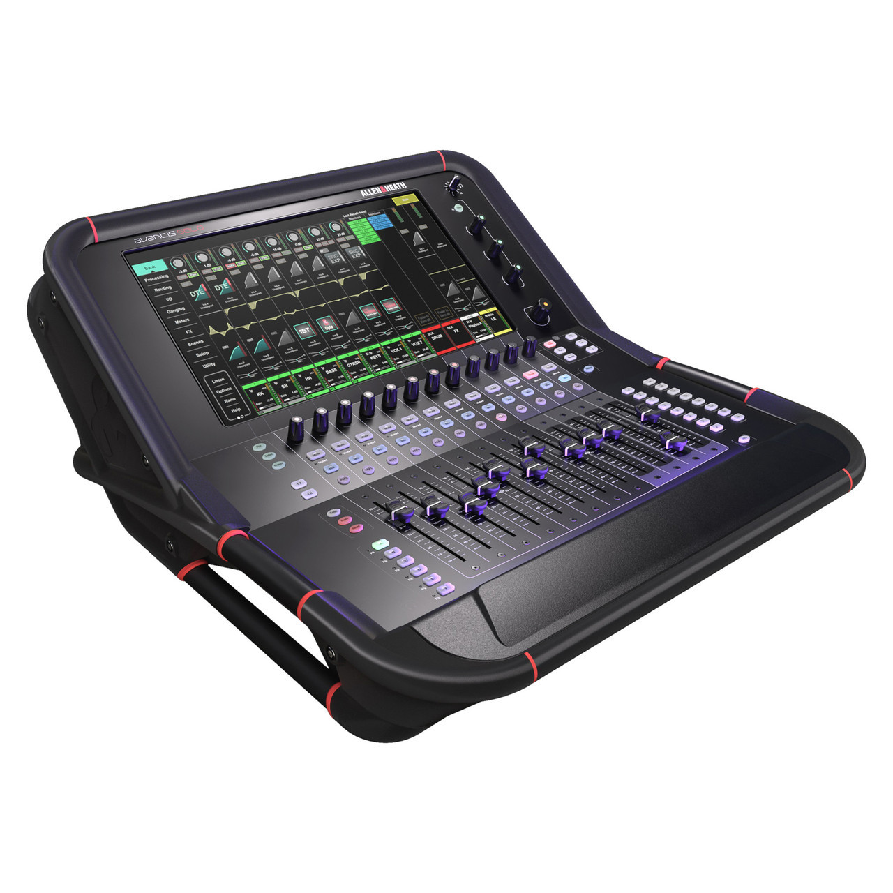 Allen & Heath AVANTIS SOLO 64 Channel Digital Mixing Console w/ DPACK (AH-AVANTIS-SOLO-W-DPACK)