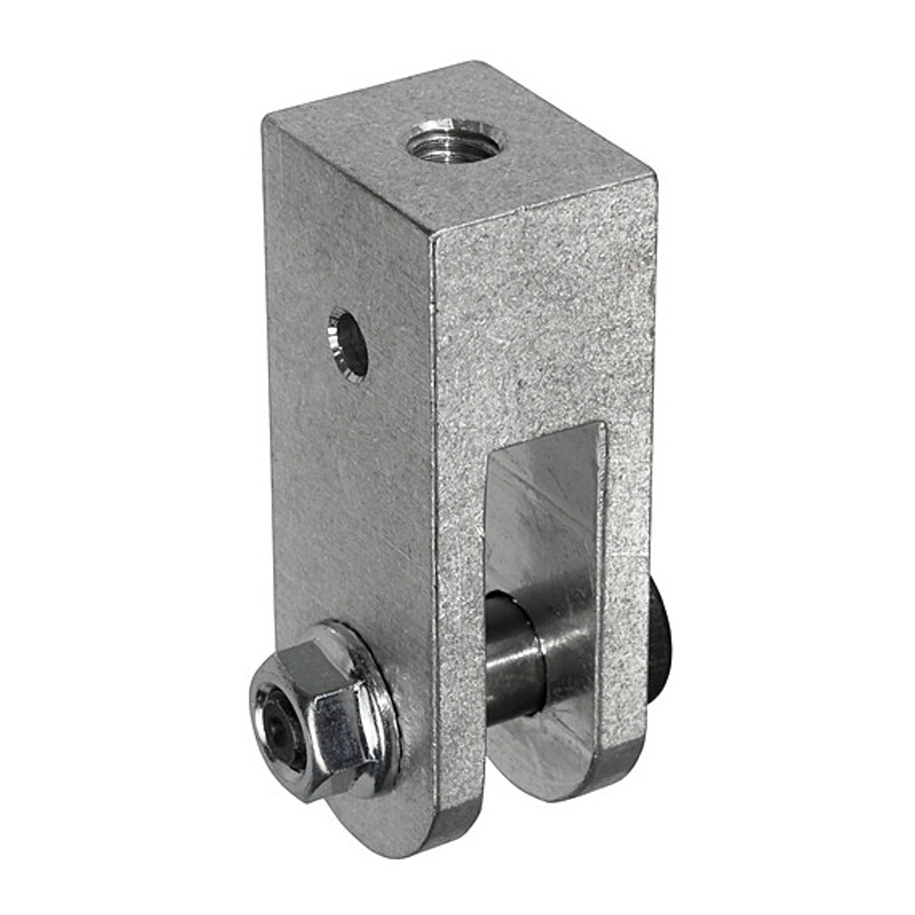 The Light Source MBAT-TRH.375 Threaded Rod Hanger .375 For Mega-Batten Clamp Mill Finish