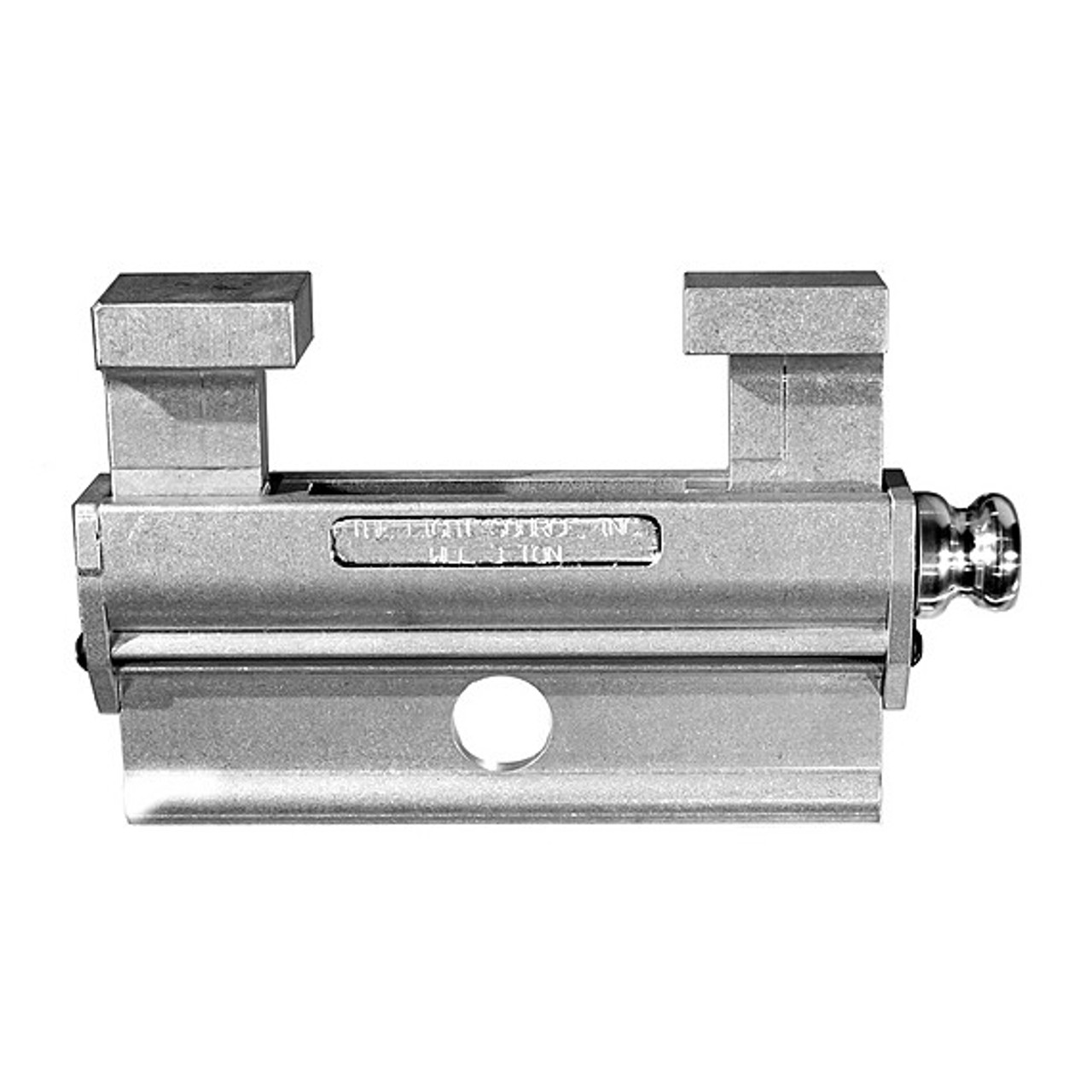 The Light Source MBC2INCHJAWS Mega-Beam Clamp For 2" Thick Beam Flanges Mill Finish