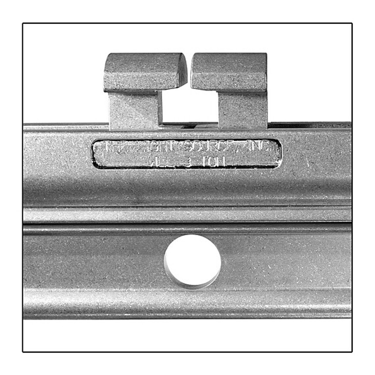 The Light Source MBC2T-24M-2 Mega-Beam Clamp 24" 2 Ton With 2" Jaws Mill Finish