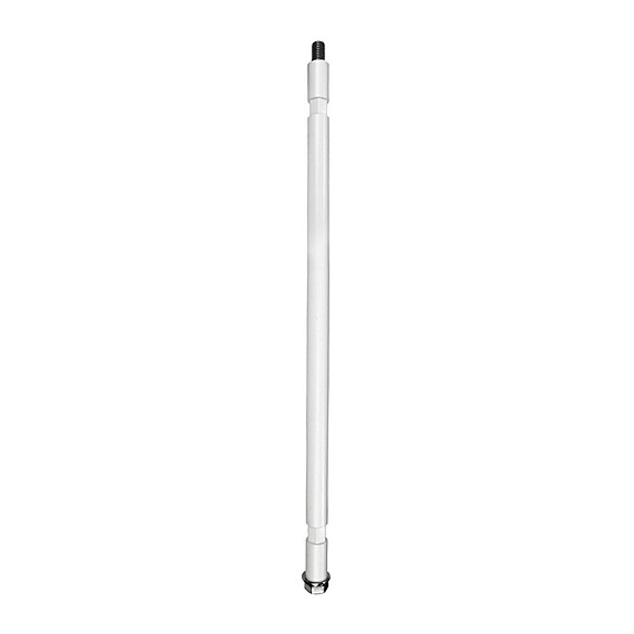 The Light Source MDDW18-SS Mega-Drop Down 18" With Stainless Steel Hardware White Powder Finish