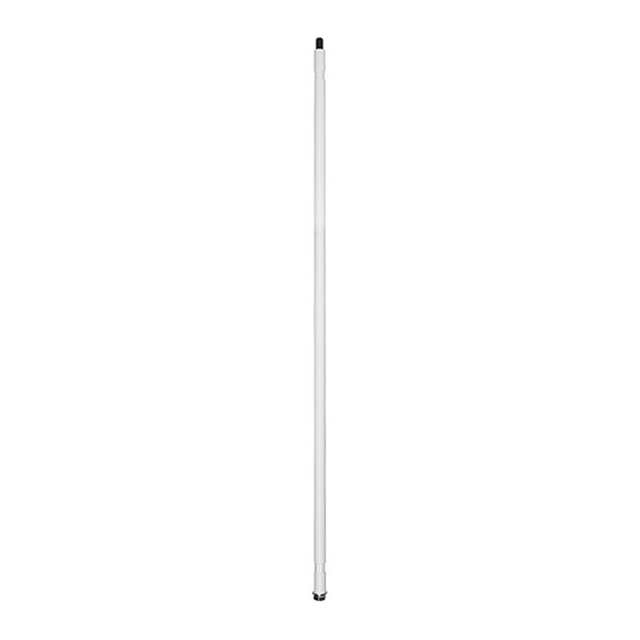The Light Source MDDW36-SS Mega-Drop Down 36" With Stainless Steel Hardware White Powder Finish