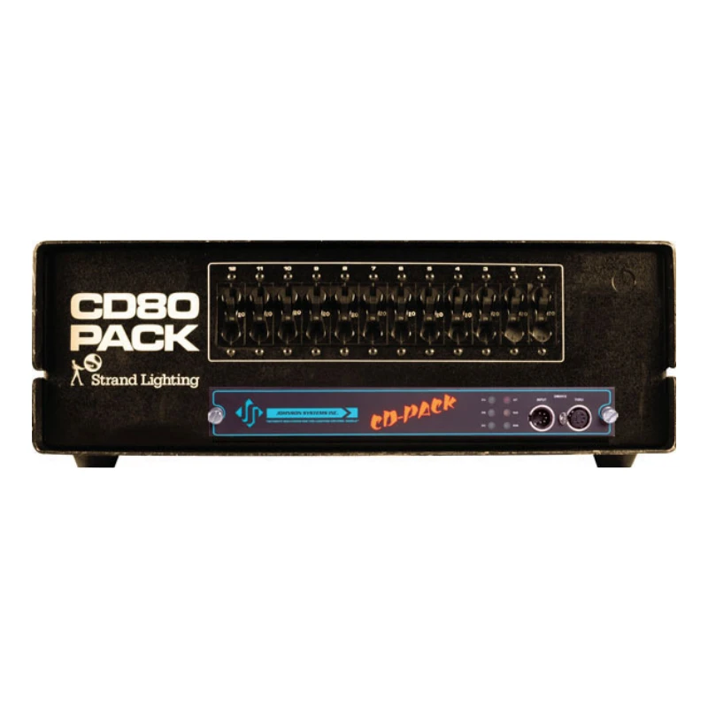 Johnson Systems CD-PACK Original Retrofit Controller for Strand CD80® 12 x 2.4KW and 6 x 6KW Portable Dimmer Packs (CD-PACK)