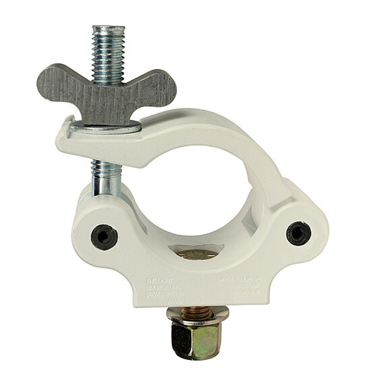 The Light Source MLWSS Mega-Coupler With Stainless Steel Hardware White Finish