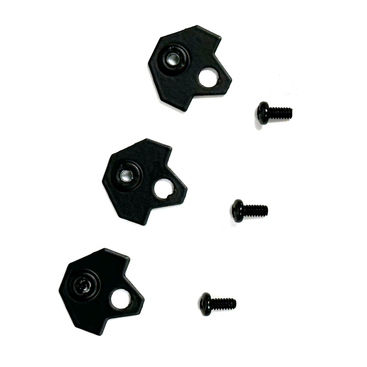 City Theatrical 27880001 MAC Aura PXL Mount Kit, Including 3 Clips and 3 Screws (27880001)